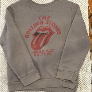Rolling Stones Graphic Sweatshirt